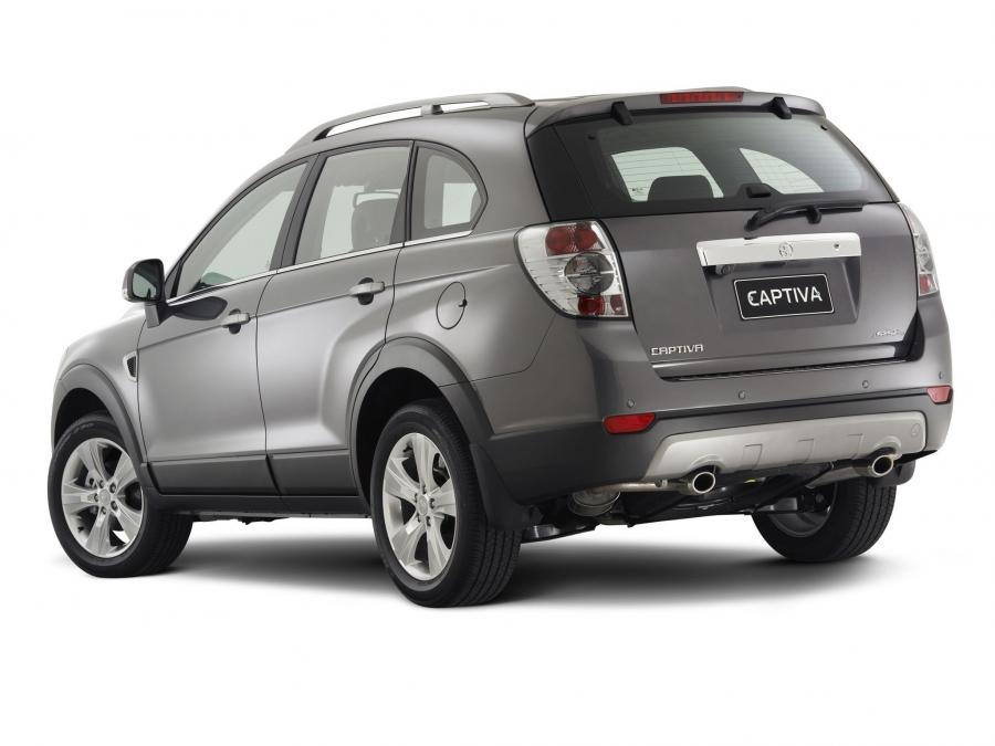  Holden Captiva 60th Anniversary 2008 года  (фото 3 из 10)